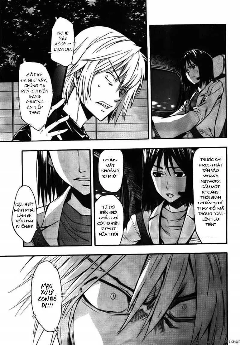 Toaru Majutsu No Index Chapter 32 - Trang 4