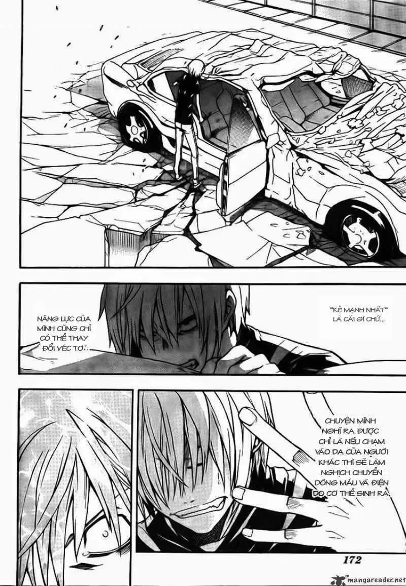Toaru Majutsu No Index Chapter 32 - Trang 7