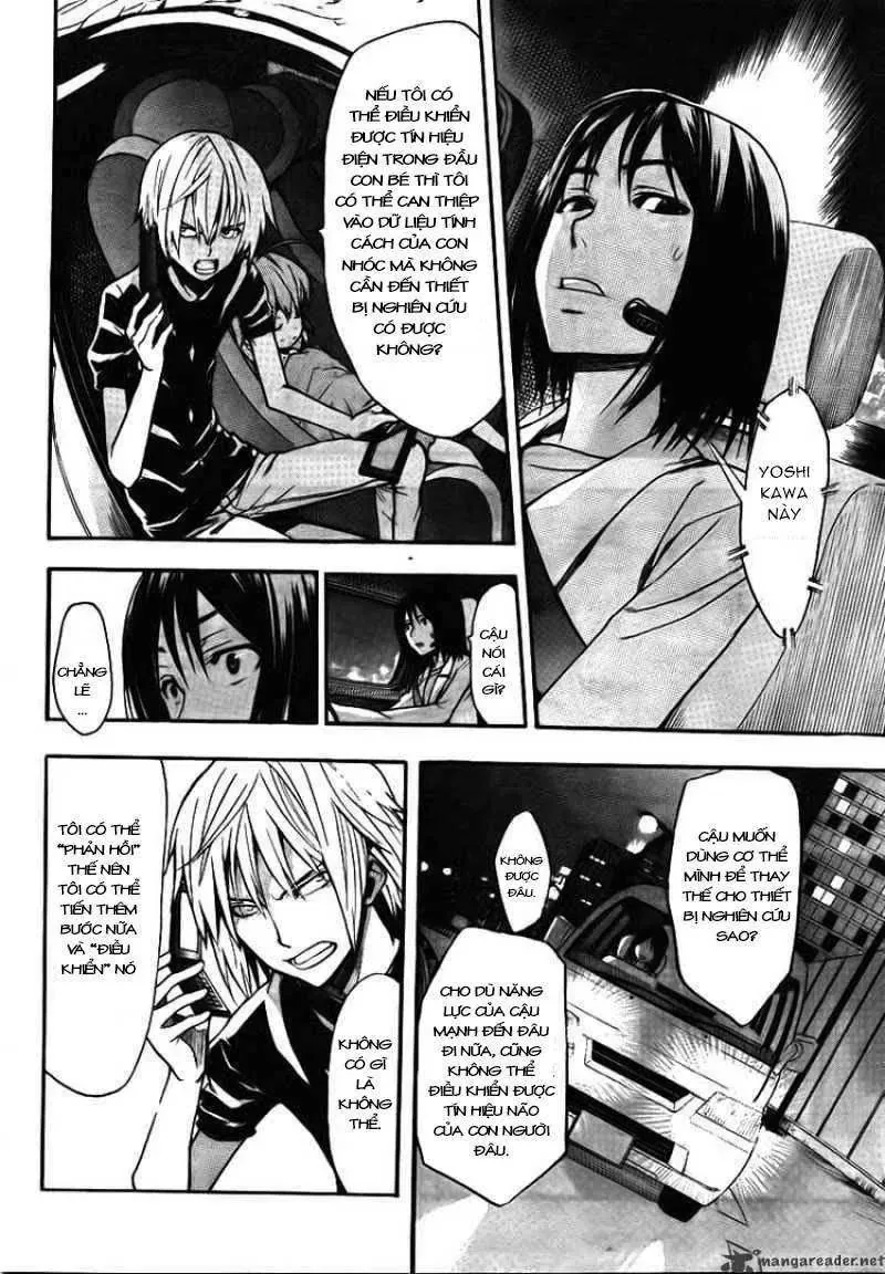 Toaru Majutsu No Index Chapter 32 - Trang 9