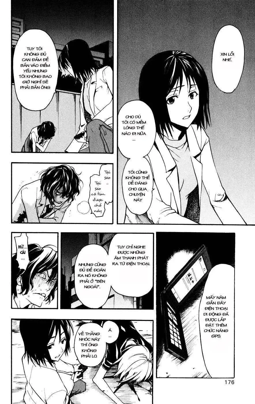 Toaru Majutsu No Index Chapter 33 - Trang 17