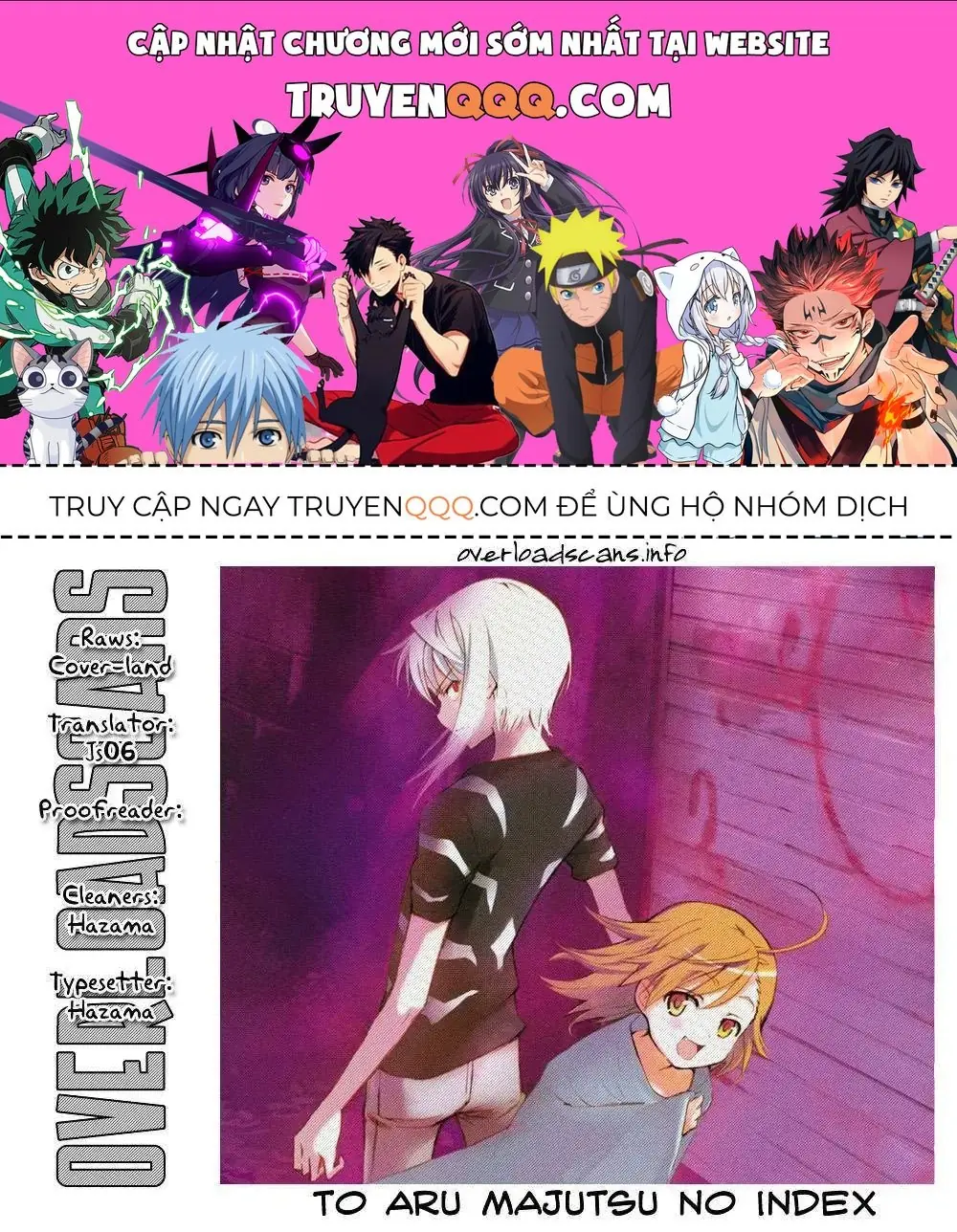 Toaru Majutsu No Index Chapter 33 - Trang 2