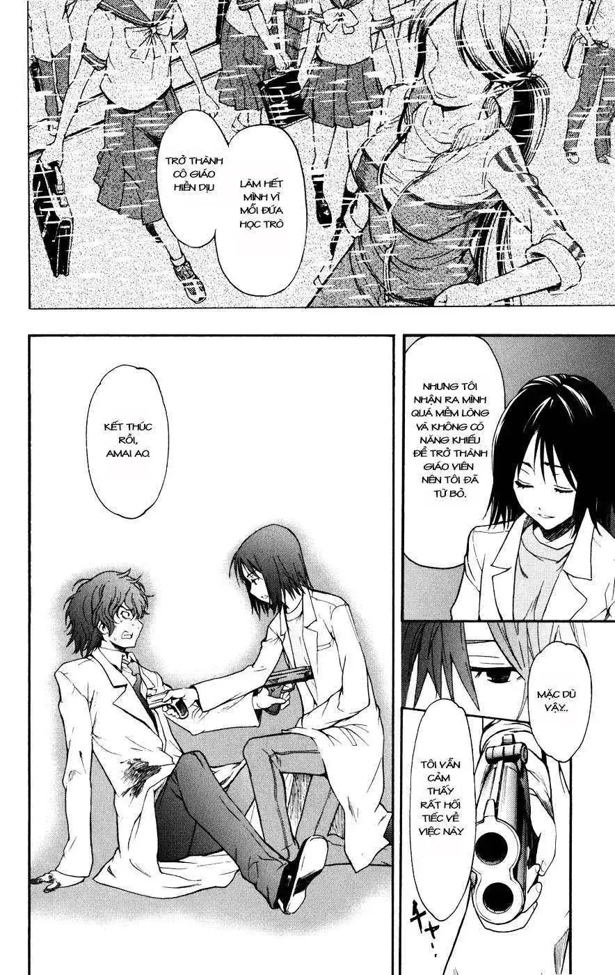 Toaru Majutsu No Index Chapter 33 - Trang 21