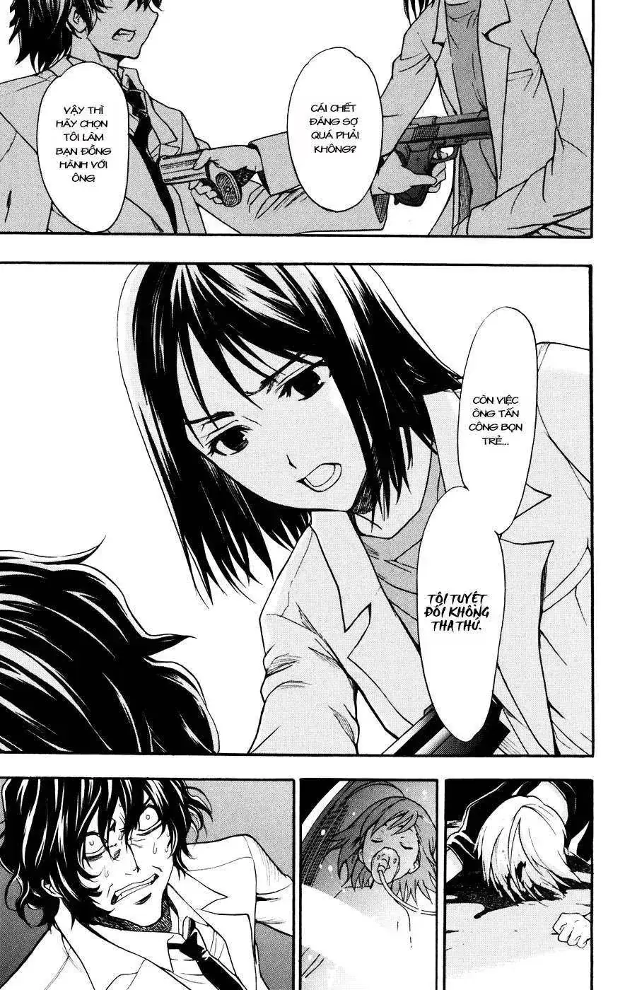 Toaru Majutsu No Index Chapter 33 - Trang 22