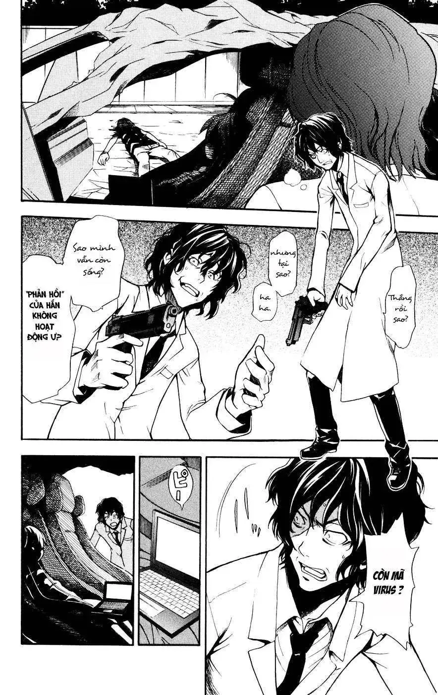 Toaru Majutsu No Index Chapter 33 - Trang 4