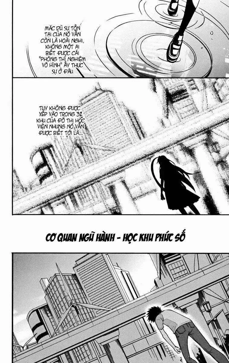 Toaru Majutsu No Index Chapter 34 - Trang 10