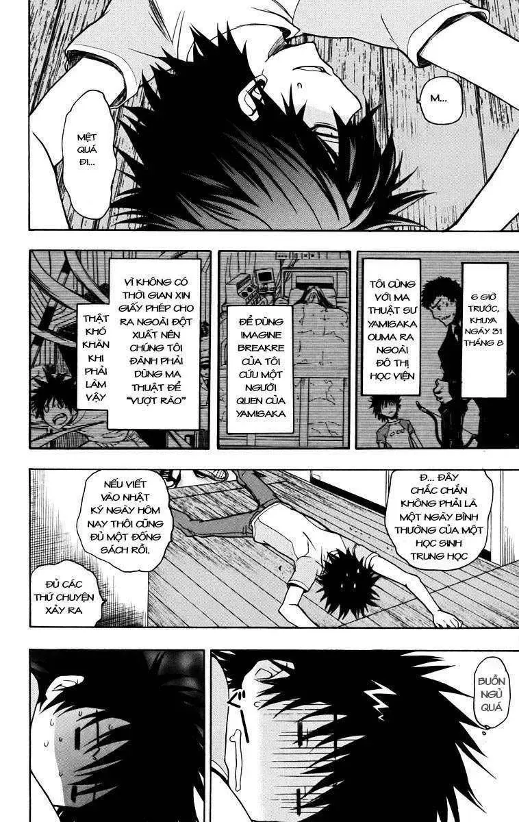 Toaru Majutsu No Index Chapter 34 - Trang 12