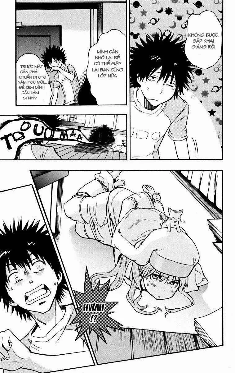 Toaru Majutsu No Index Chapter 34 - Trang 13