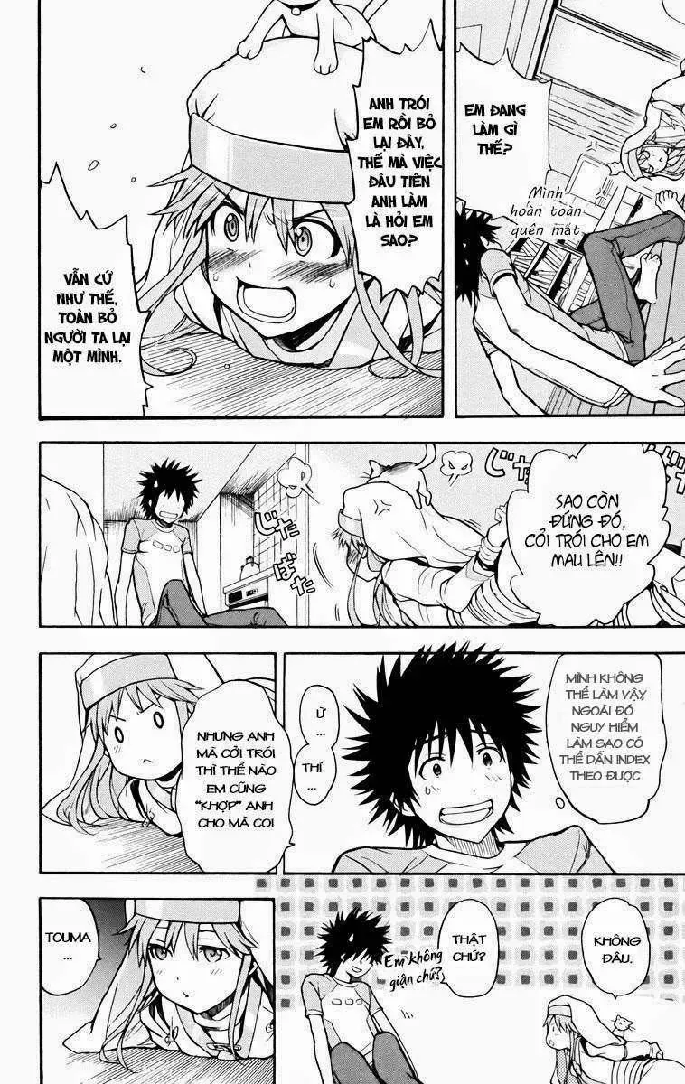 Toaru Majutsu No Index Chapter 34 - Trang 14