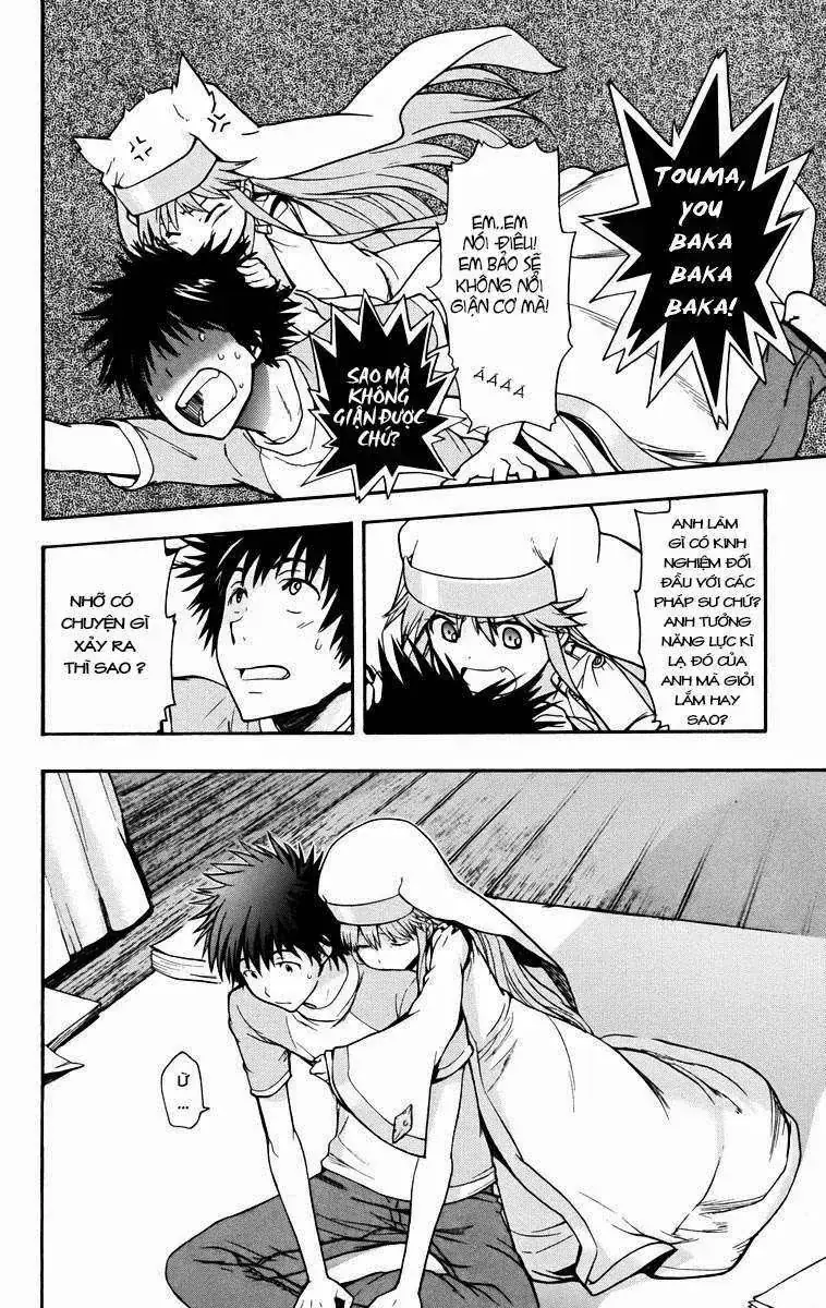 Toaru Majutsu No Index Chapter 34 - Trang 16