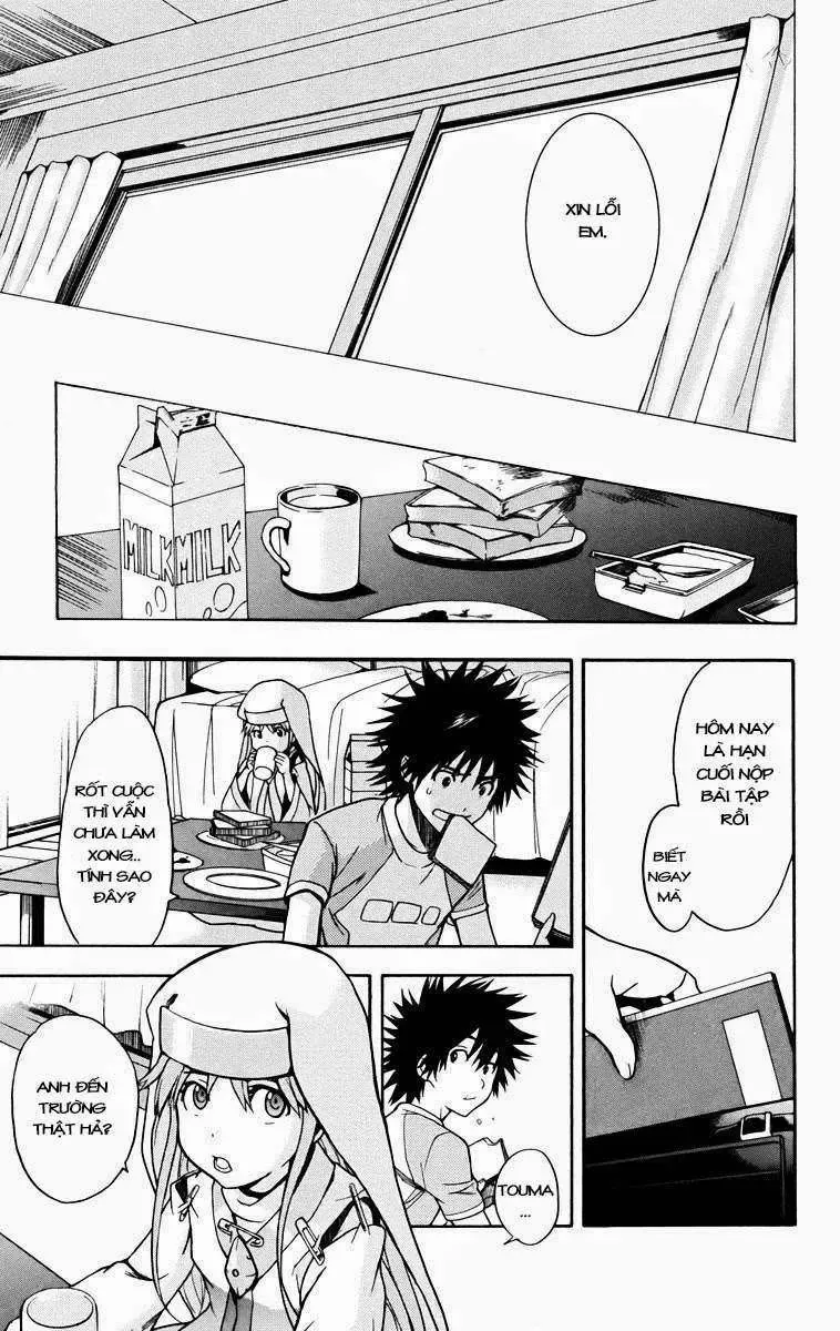 Toaru Majutsu No Index Chapter 34 - Trang 17