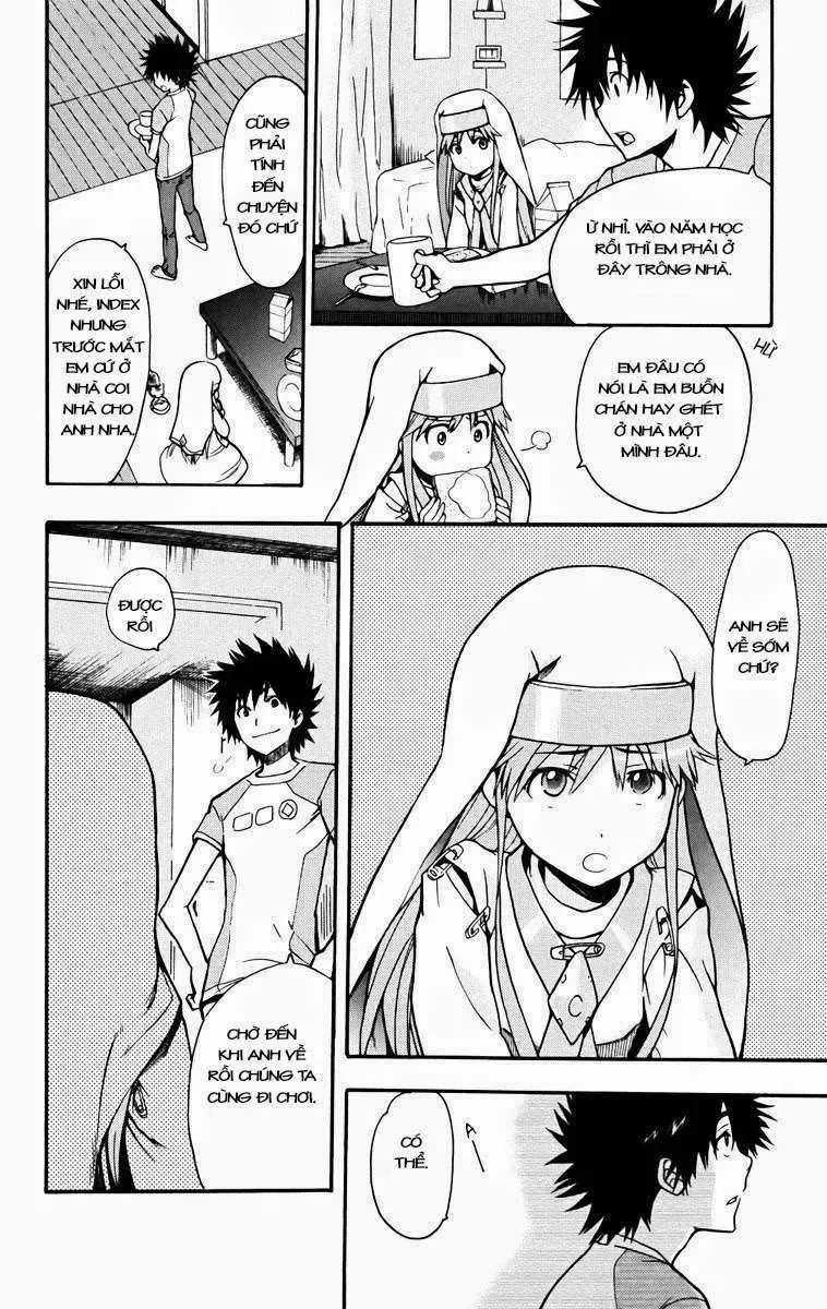 Toaru Majutsu No Index Chapter 34 - Trang 18