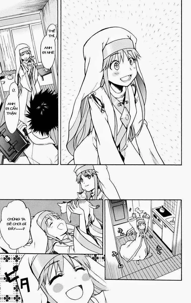 Toaru Majutsu No Index Chapter 34 - Trang 19