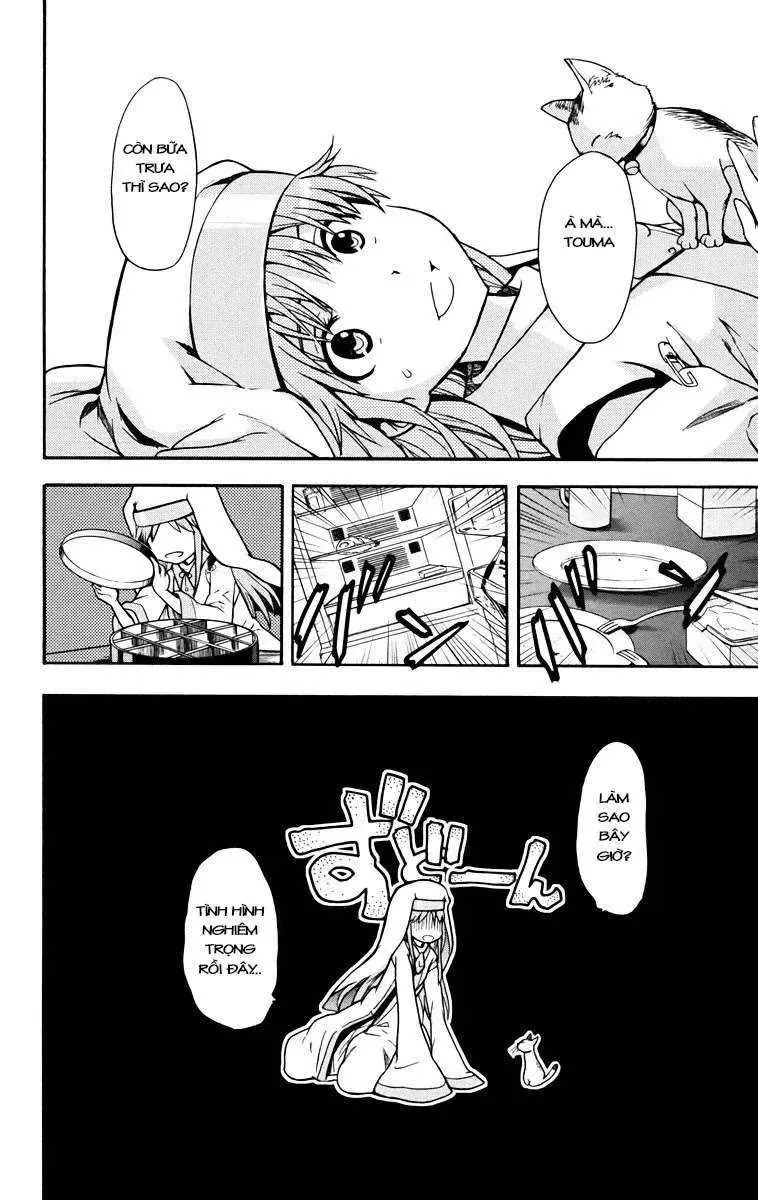 Toaru Majutsu No Index Chapter 34 - Trang 20