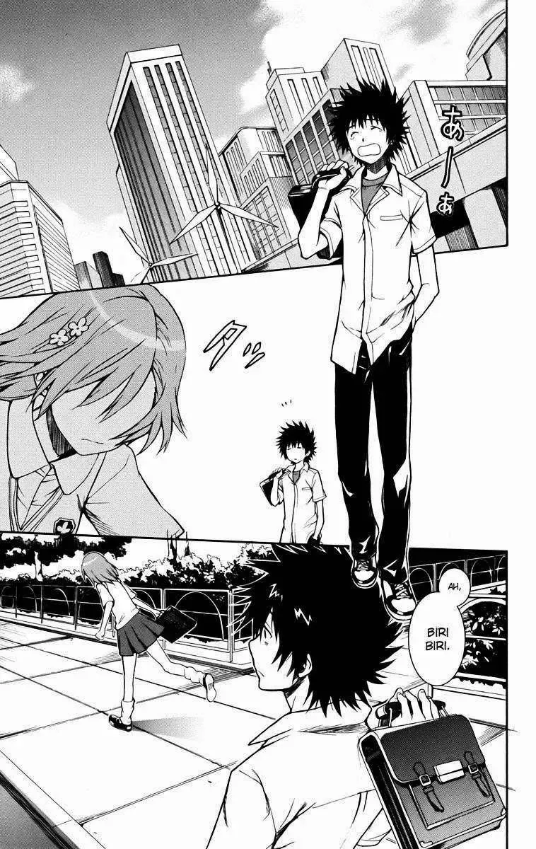Toaru Majutsu No Index Chapter 34 - Trang 21