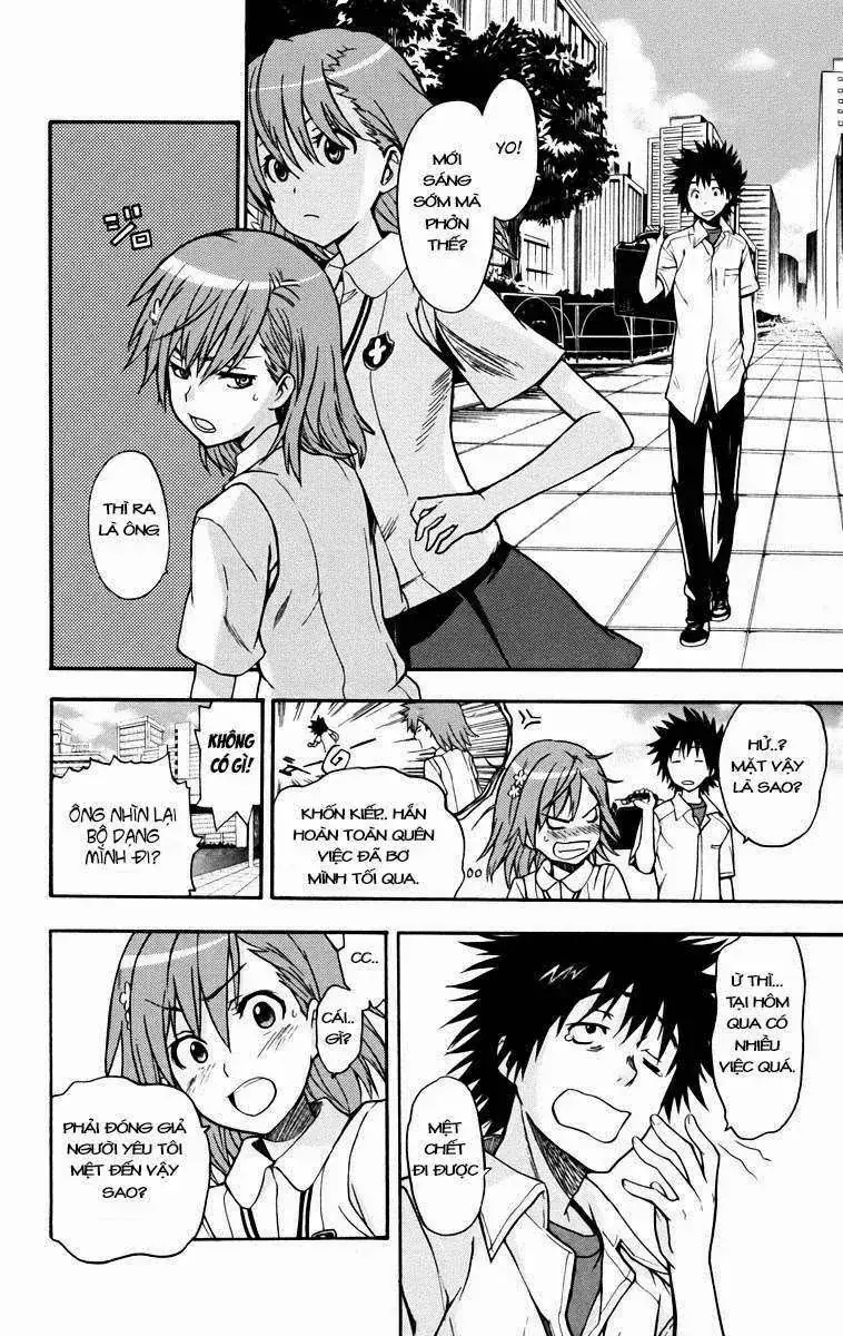 Toaru Majutsu No Index Chapter 34 - Trang 22