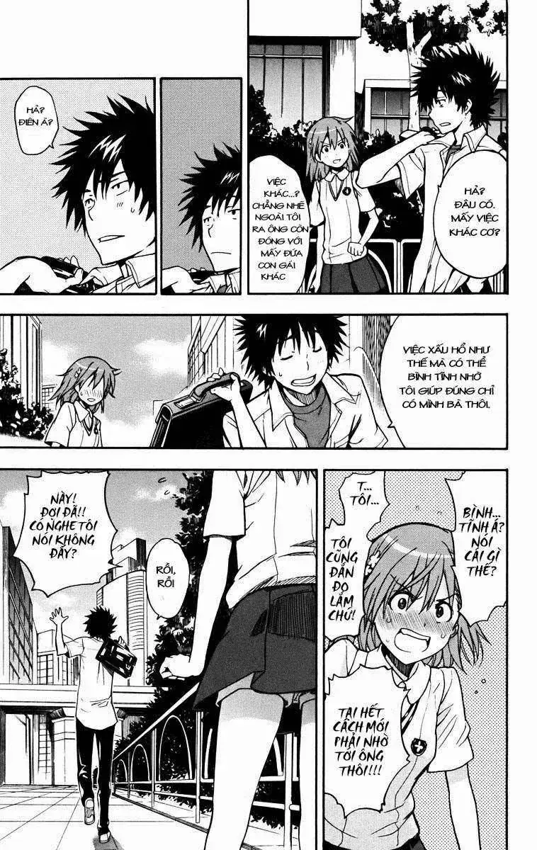 Toaru Majutsu No Index Chapter 34 - Trang 23