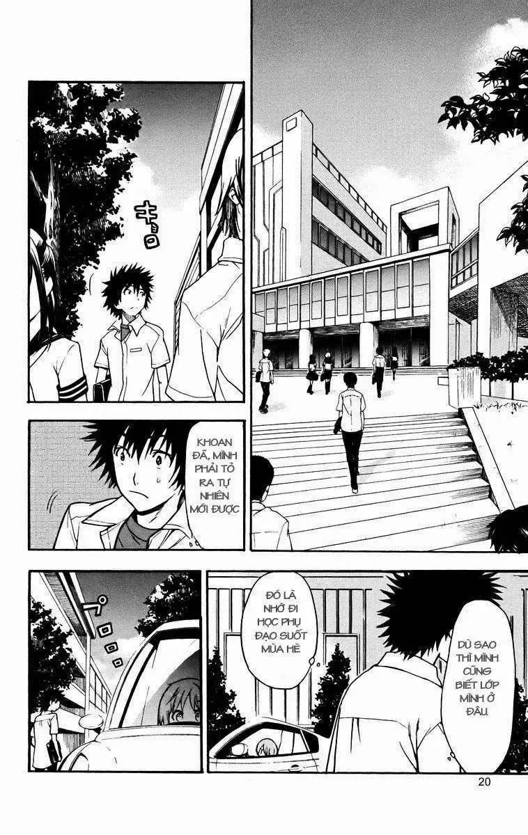 Toaru Majutsu No Index Chapter 34 - Trang 24