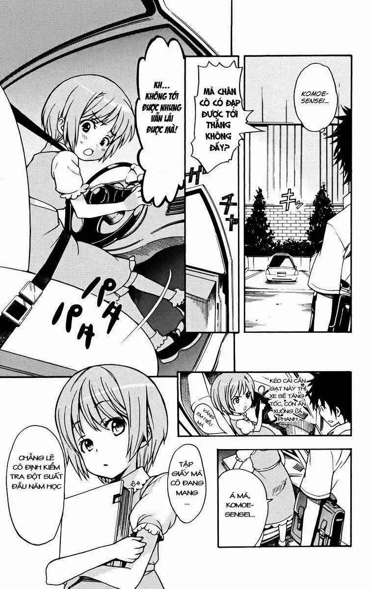 Toaru Majutsu No Index Chapter 34 - Trang 25