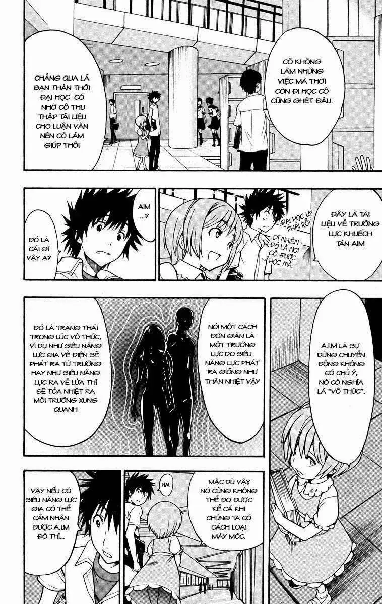 Toaru Majutsu No Index Chapter 34 - Trang 26