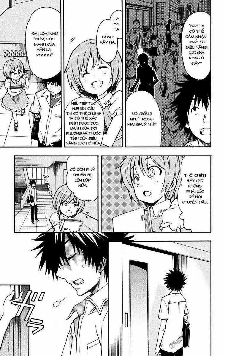 Toaru Majutsu No Index Chapter 34 - Trang 27