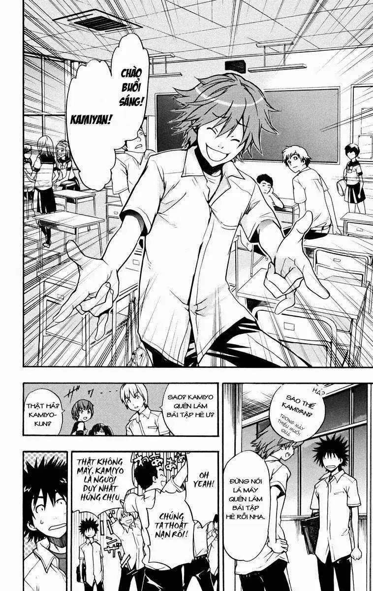 Toaru Majutsu No Index Chapter 34 - Trang 28