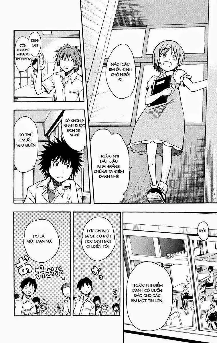 Toaru Majutsu No Index Chapter 34 - Trang 30