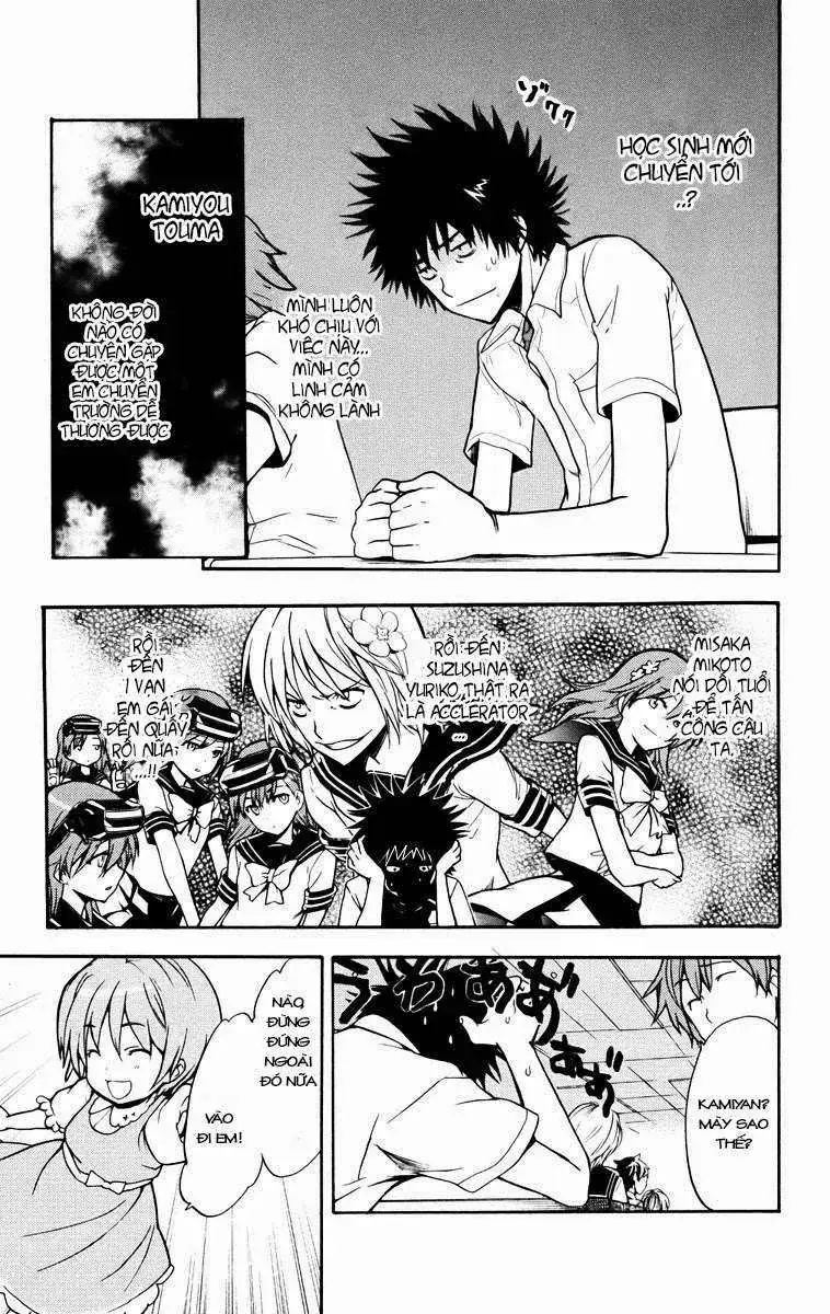 Toaru Majutsu No Index Chapter 34 - Trang 31