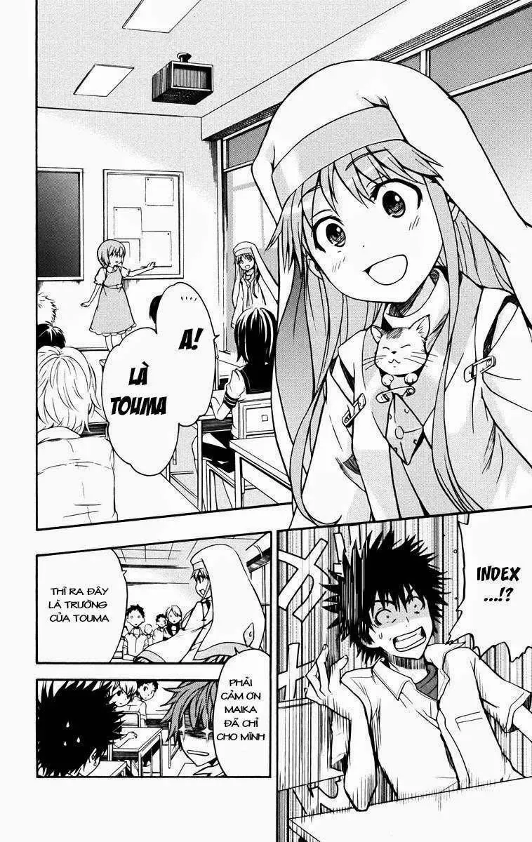 Toaru Majutsu No Index Chapter 34 - Trang 32