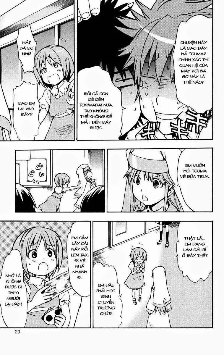Toaru Majutsu No Index Chapter 34 - Trang 33