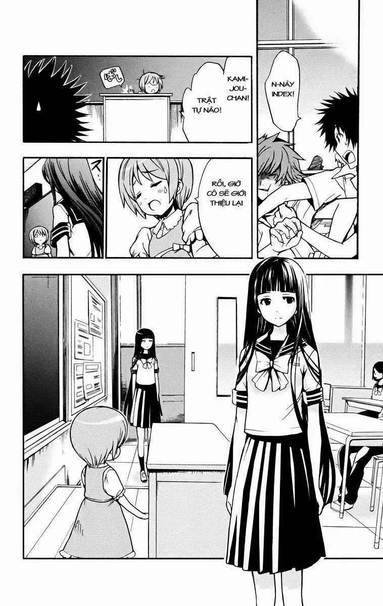 Toaru Majutsu No Index Chapter 34 - Trang 34