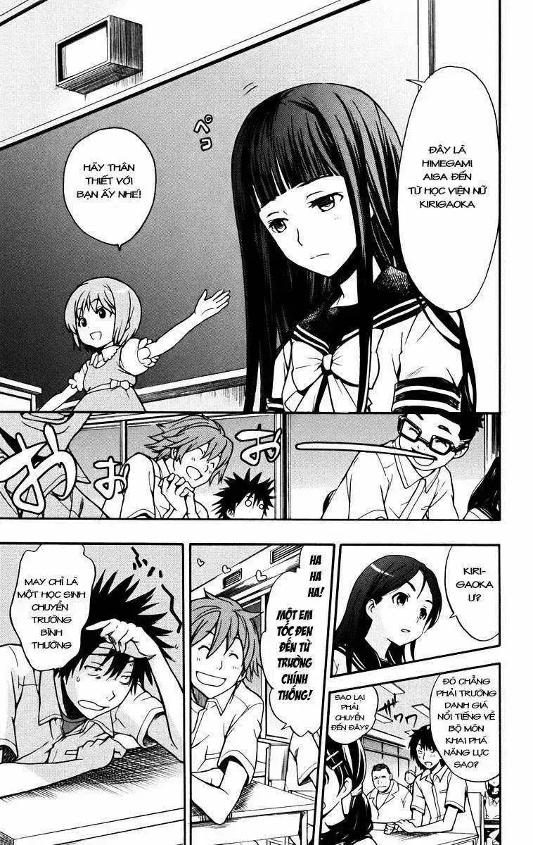 Toaru Majutsu No Index Chapter 34 - Trang 35