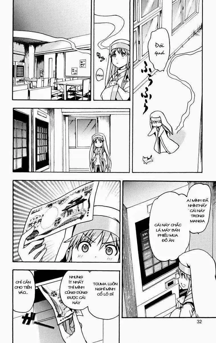 Toaru Majutsu No Index Chapter 34 - Trang 36