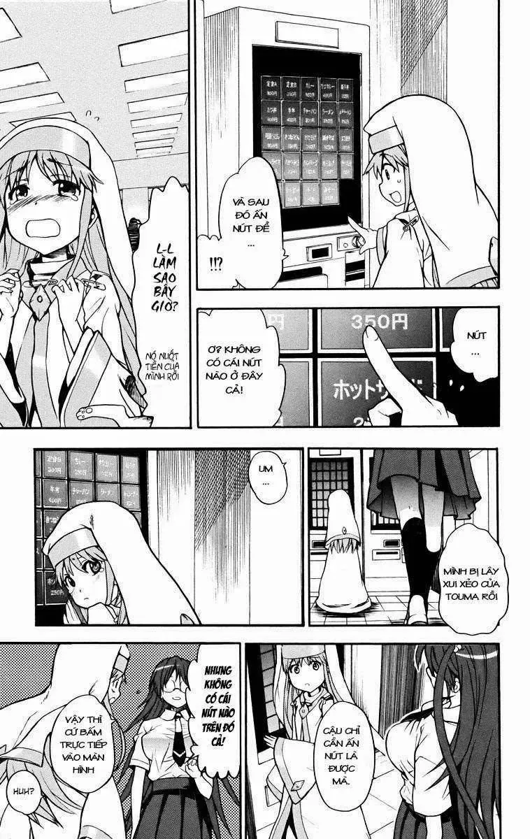 Toaru Majutsu No Index Chapter 34 - Trang 37