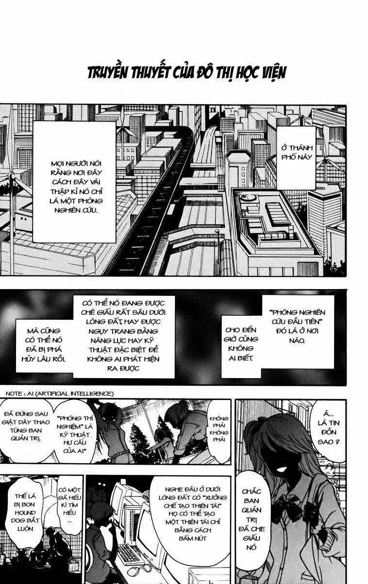 Toaru Majutsu No Index Chapter 34 - Trang 9
