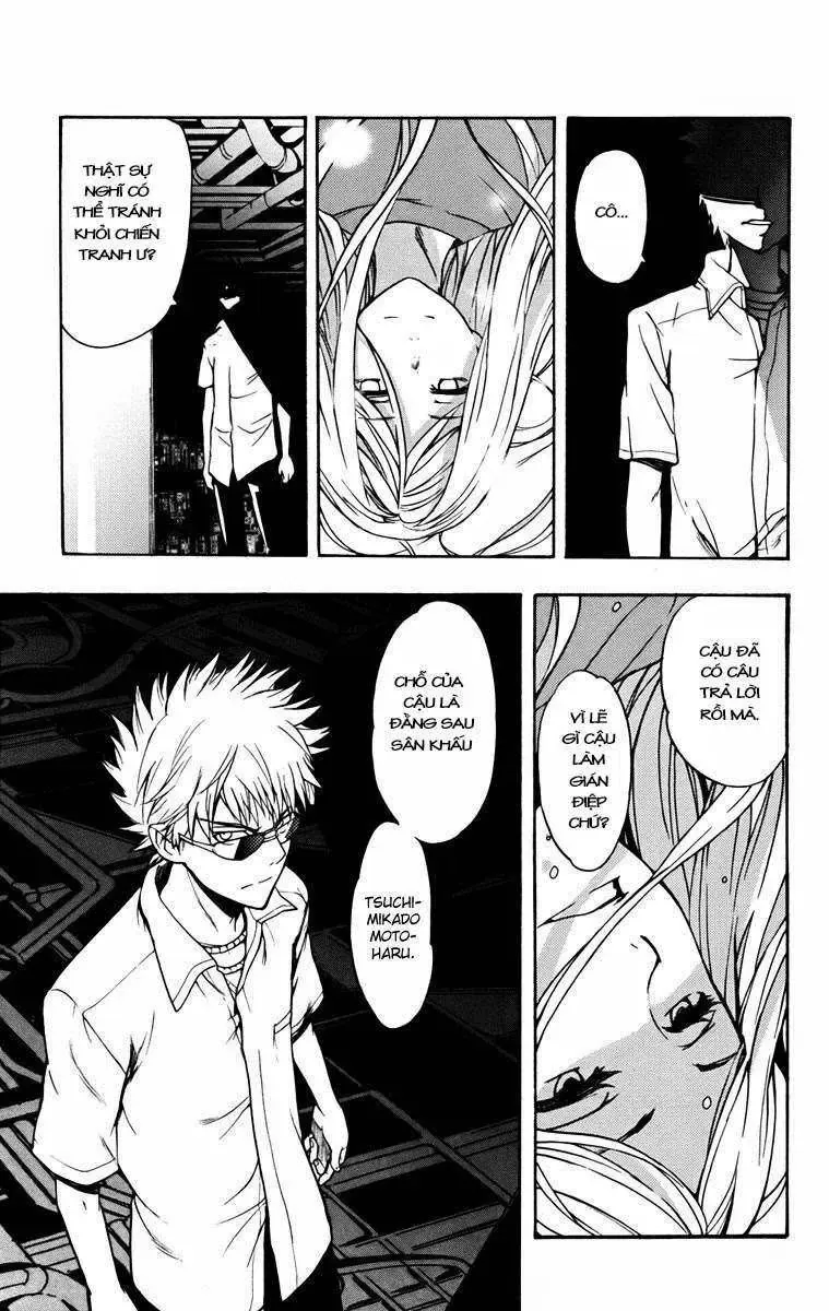 Toaru Majutsu No Index Chapter 35 - Trang 10