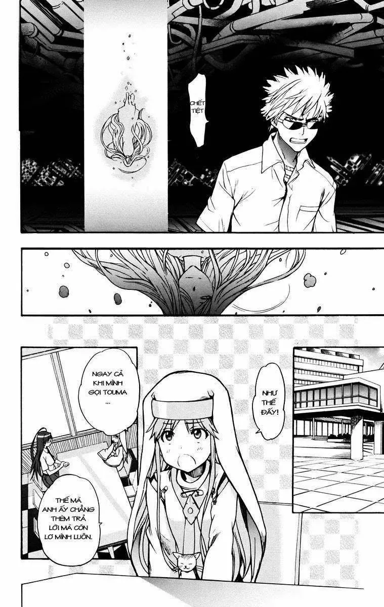 Toaru Majutsu No Index Chapter 35 - Trang 11