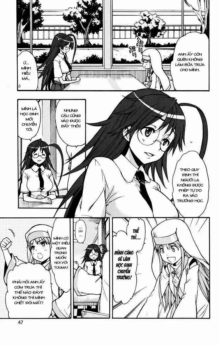 Toaru Majutsu No Index Chapter 35 - Trang 12