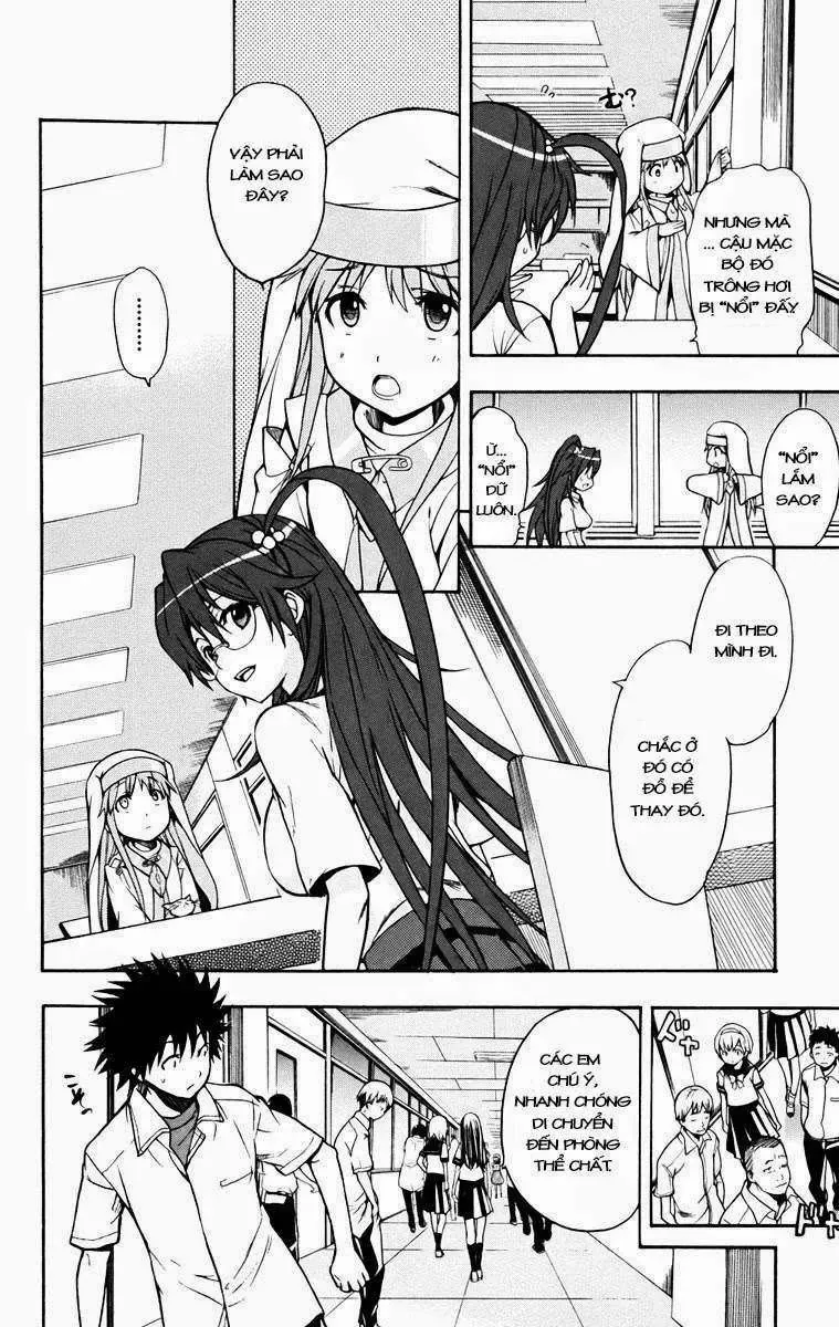 Toaru Majutsu No Index Chapter 35 - Trang 13