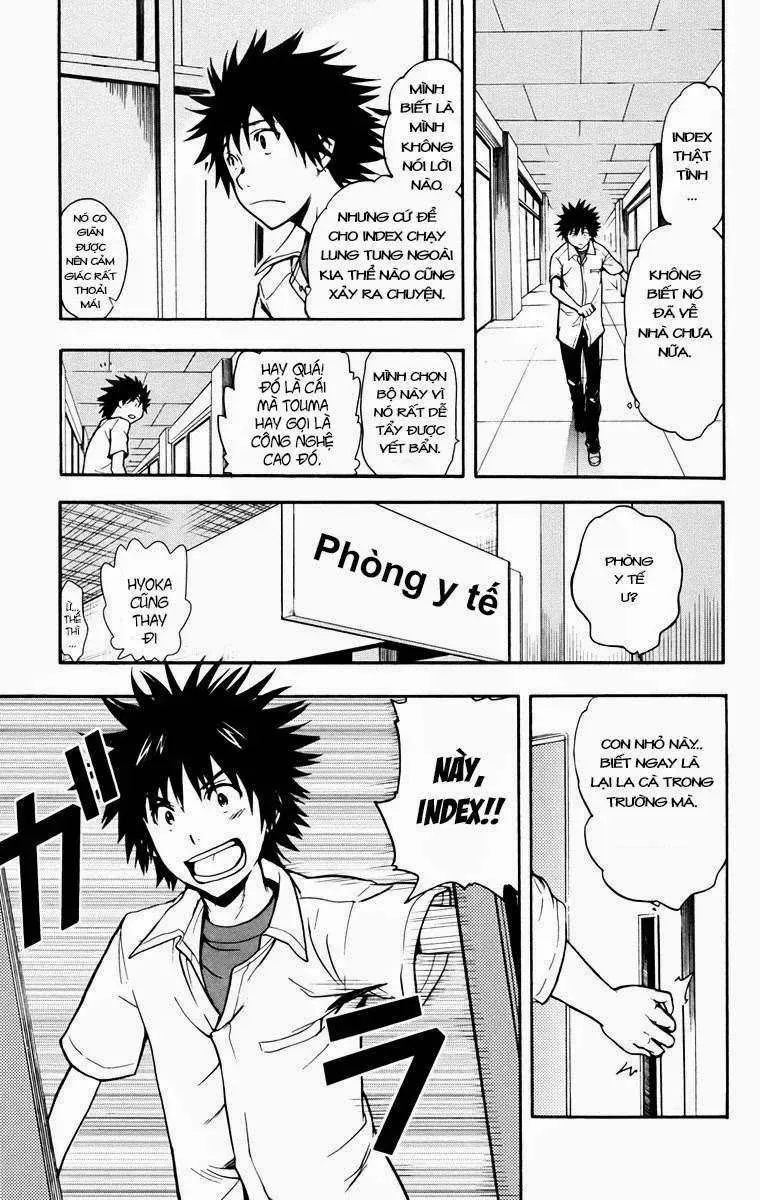 Toaru Majutsu No Index Chapter 35 - Trang 14