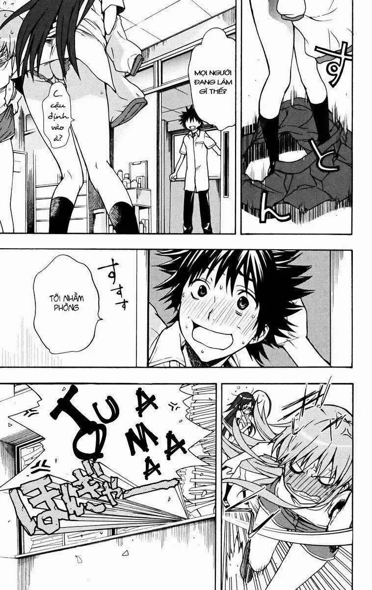 Toaru Majutsu No Index Chapter 35 - Trang 16