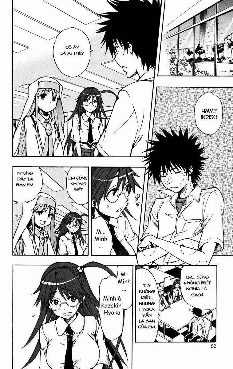 Toaru Majutsu No Index Chapter 35 - Trang 17
