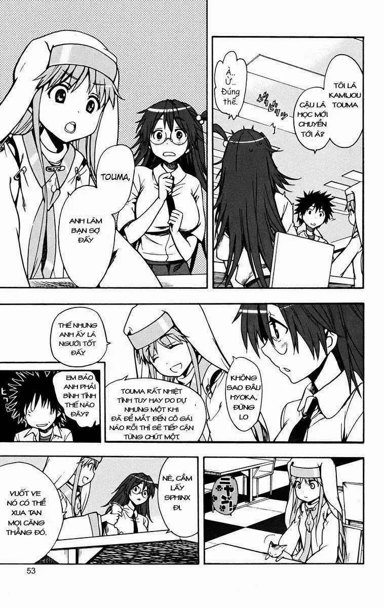 Toaru Majutsu No Index Chapter 35 - Trang 18