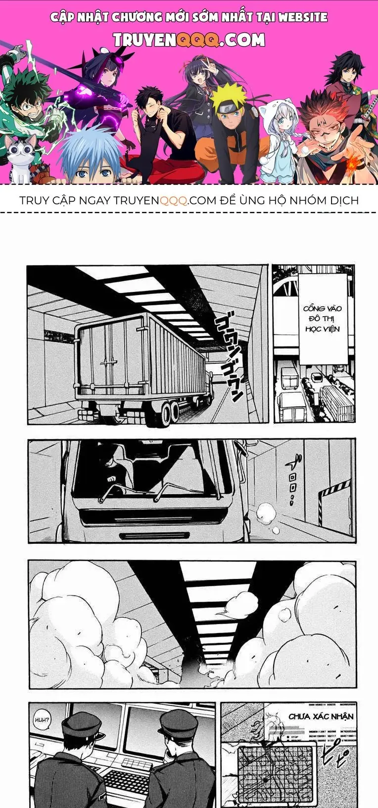 Toaru Majutsu No Index Chapter 35 - Trang 2