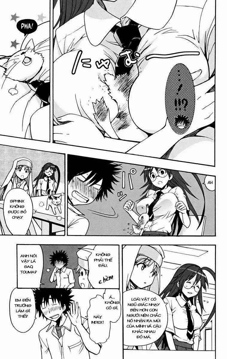 Toaru Majutsu No Index Chapter 35 - Trang 20