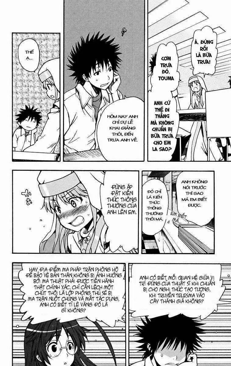 Toaru Majutsu No Index Chapter 35 - Trang 21