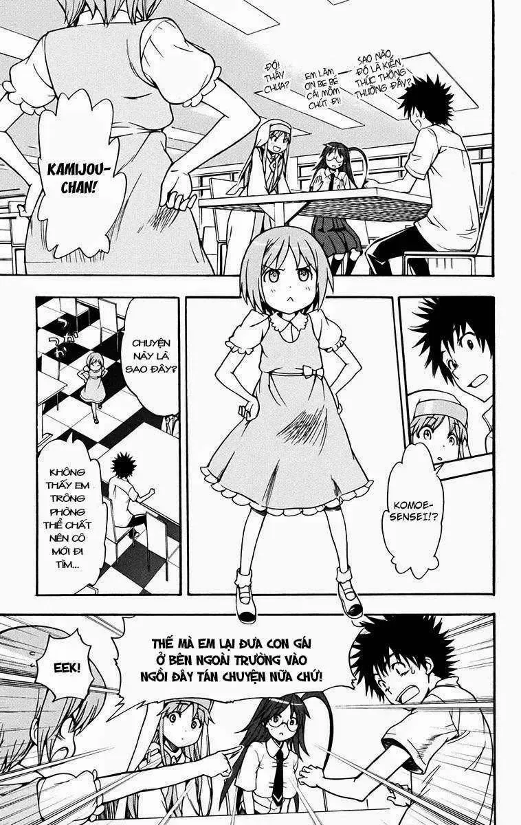Toaru Majutsu No Index Chapter 35 - Trang 22
