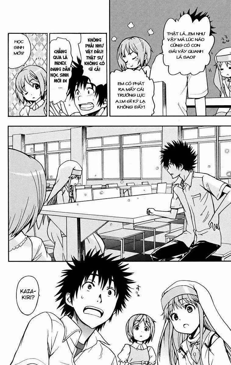 Toaru Majutsu No Index Chapter 35 - Trang 23