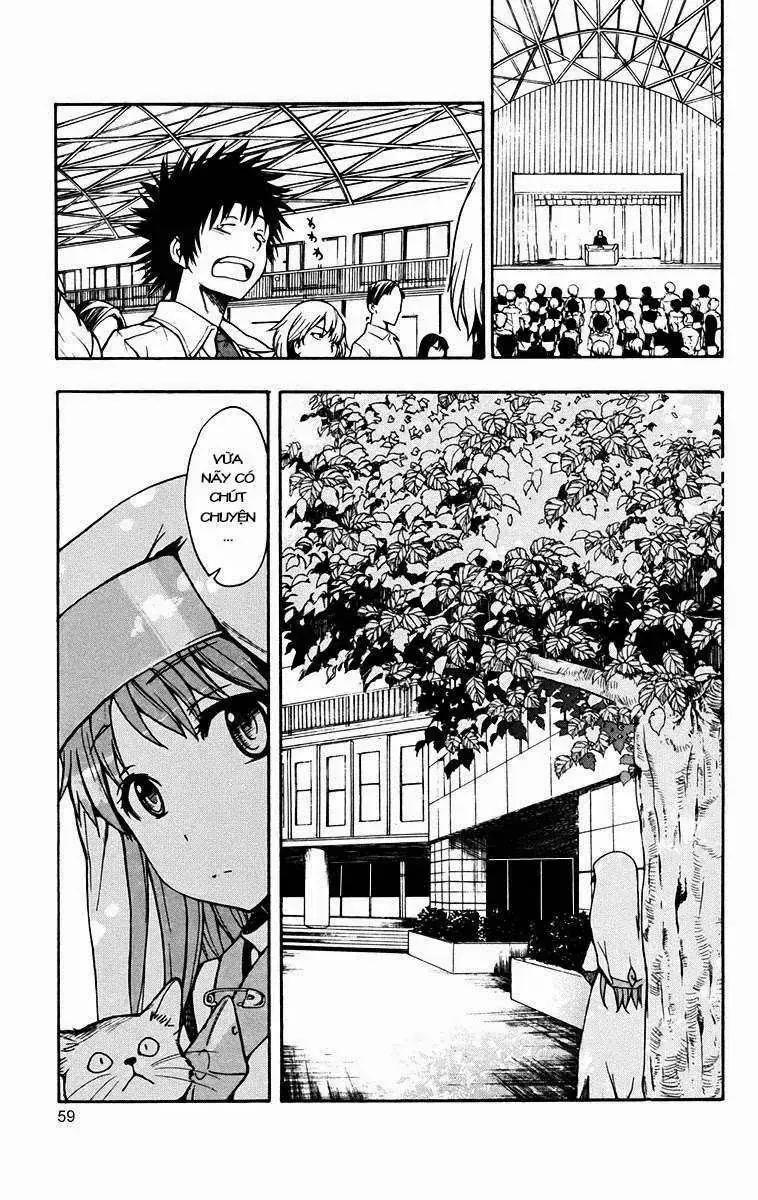 Toaru Majutsu No Index Chapter 35 - Trang 24