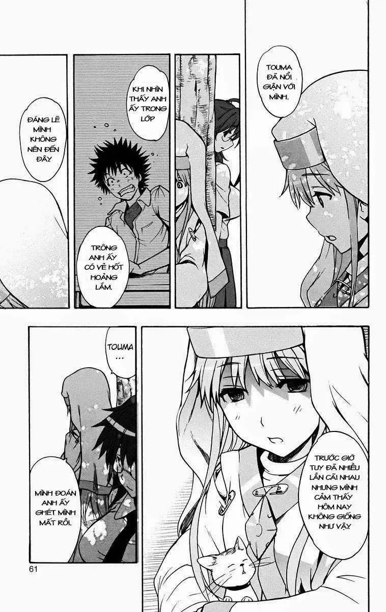 Toaru Majutsu No Index Chapter 35 - Trang 26