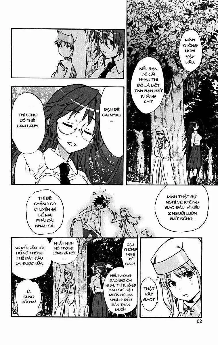 Toaru Majutsu No Index Chapter 35 - Trang 27